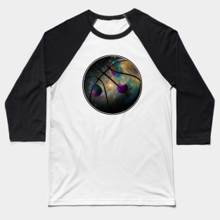 Space Slam Dunk Baseball T-Shirt